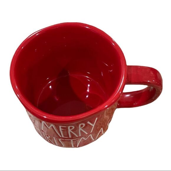 Rae Dunn Merry Christmas & White Christmas Mug - Picture 3 of 7